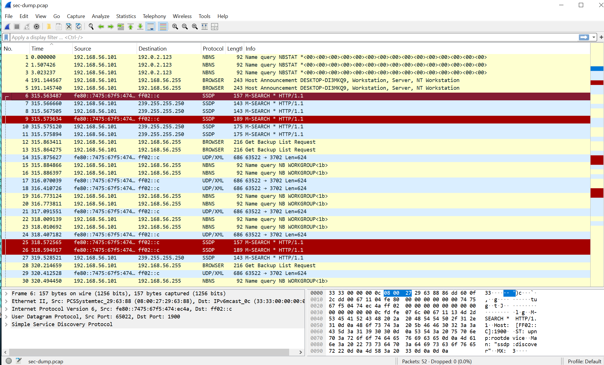 wireshark